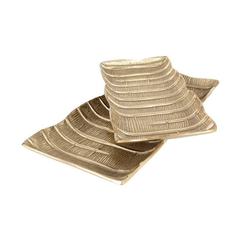 Ensemble de 2 plateaux Paylan