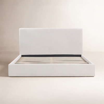 Mele Linen Upholstered Bed