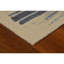Tapis bleu marine / beige Bourge-1978558708