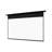 Spectrum Series 128” diag. 16:10 electric wall/ceiling projection screen with black casing.