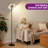 72.83" LED Dimmable Floor Lamp with Remote Control