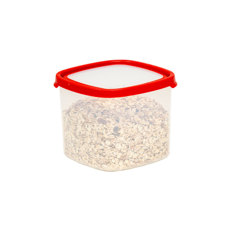 Wham 5 Container Food Storage Set, Red