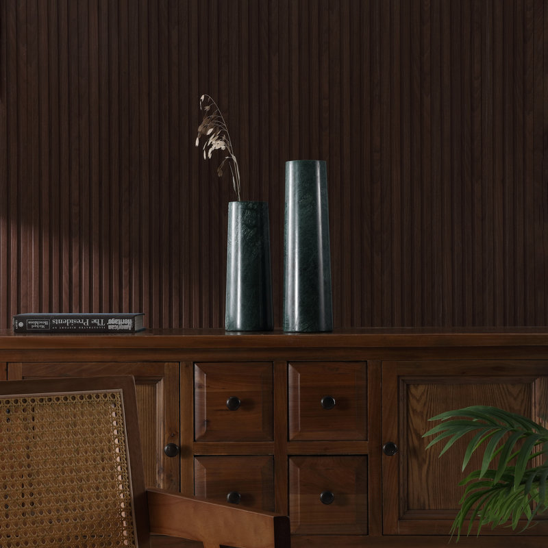 Ensemble de vases en marbre Tarelle
