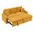 Versatile Foldable Sofa with Cup Holders and Storage Function for Home