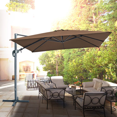 Pallie 120'' Cantilever Umbrella