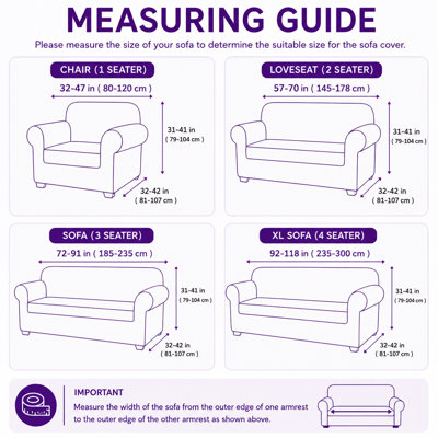 Premium Quality Stretchable Spandex Sofa Cover
