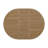 Natural Round Table With Leaf