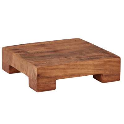 Classic Square Trivet Riser, Small
