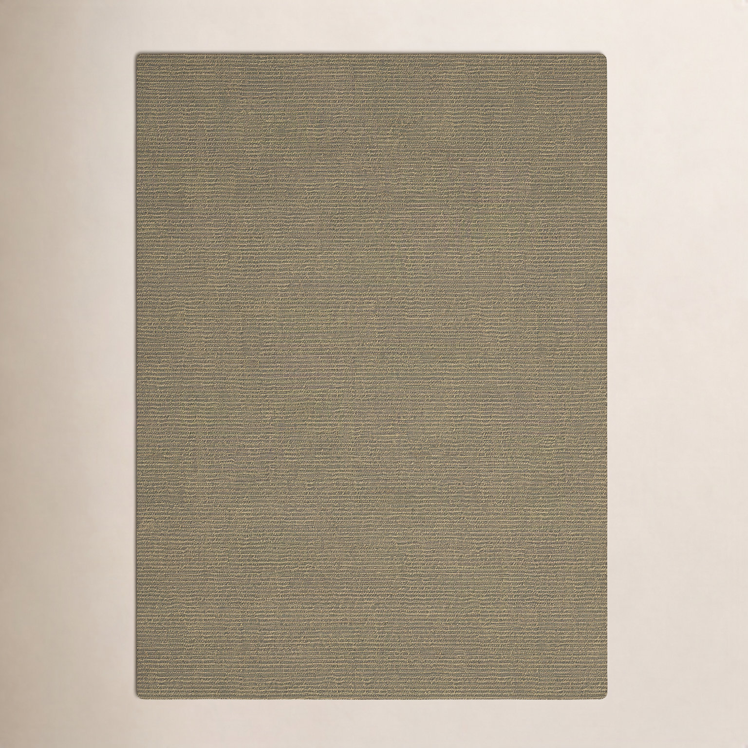 Crowe Sage Hand-Loomed Wool Rug, Rectangle 8' x 11'