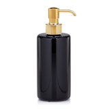 Domus Black Gloss Soap / Lotion Dispenser