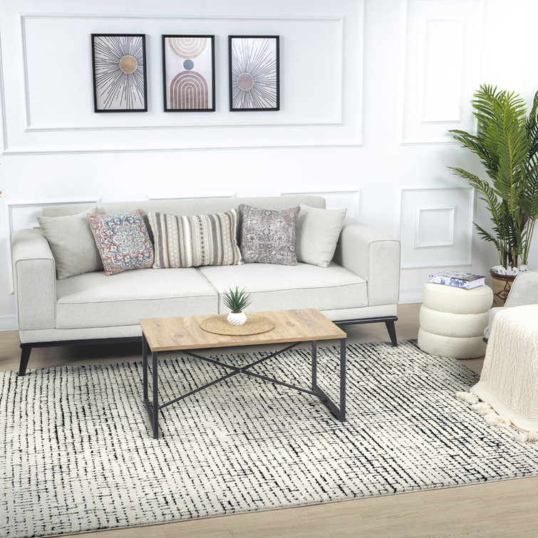 Vintage Look 160cm X 213cm Area Rug