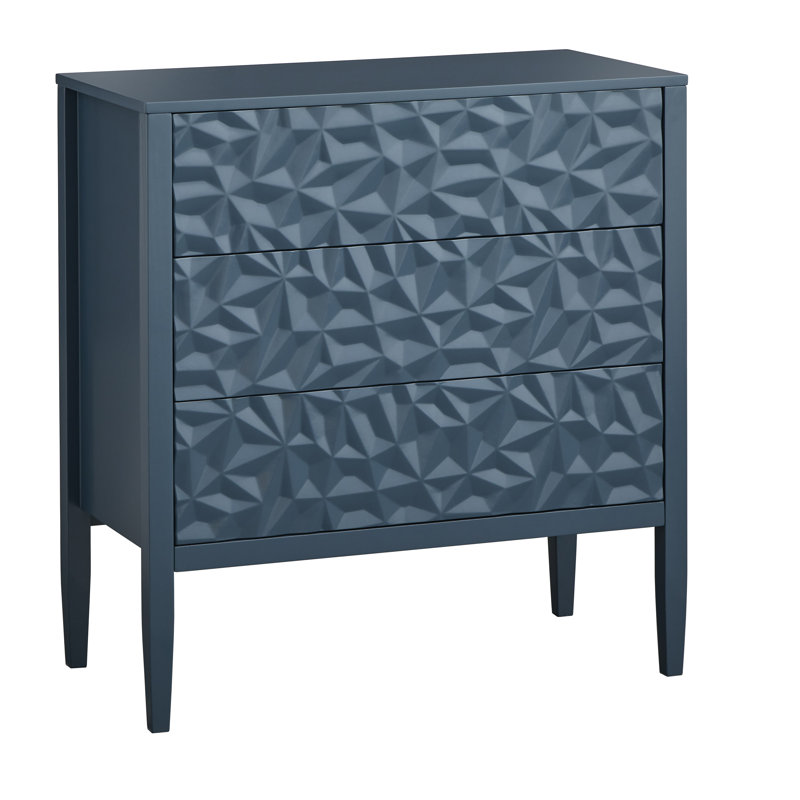 Adderly Accent Chest, Midnight Blue