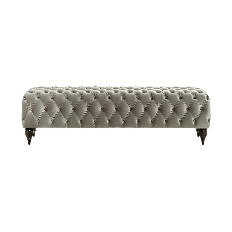 Banc de rangement Lannis, H 17,71 po x l 55,11 po x P 17,71 po
