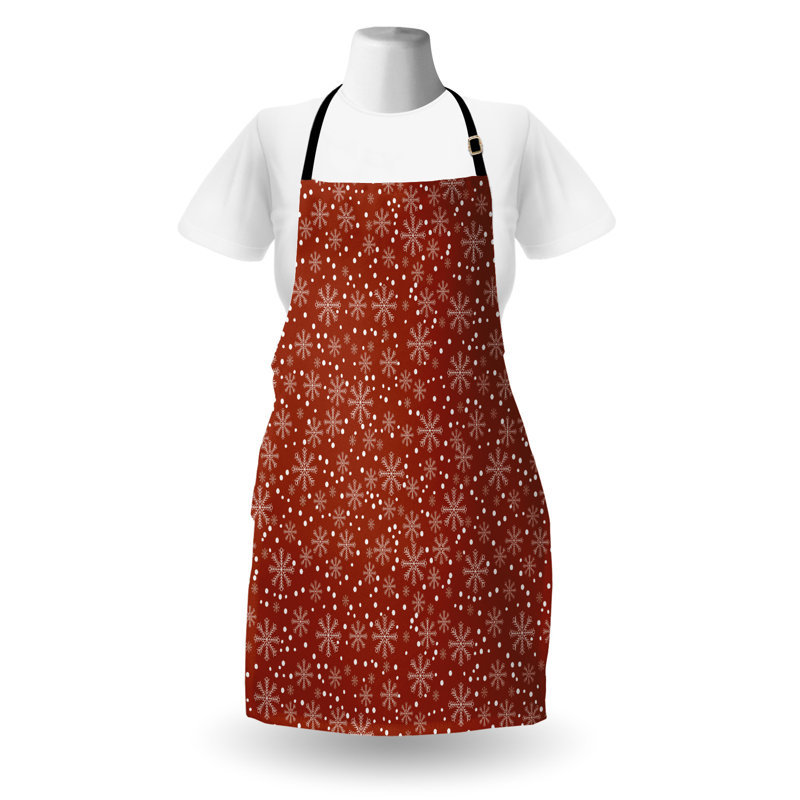 Floral Bib Apron