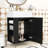 20-Inch Wall-Mounted Bathroom Vanity with Durable MDF Construction-1640321468