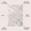 Tapis beige / gris Slant-478790685