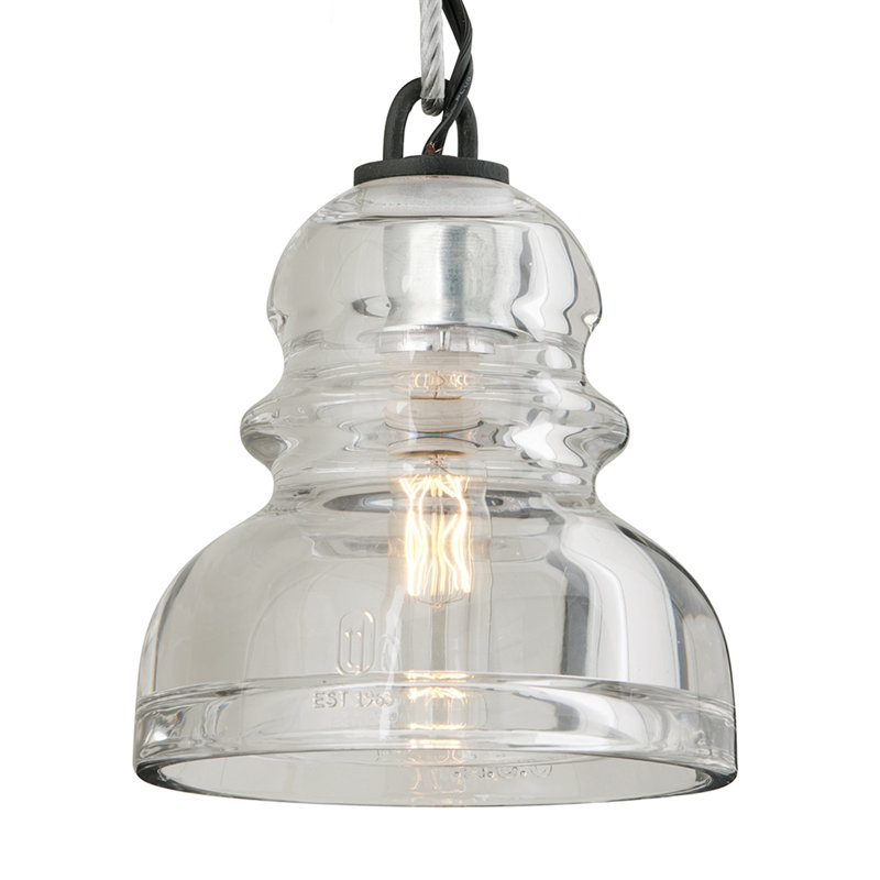 Menlo Park 1 Light Wall Sconce, Black