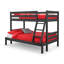 Aaru Triple Sleeper Bunk - Surf White-1448824165