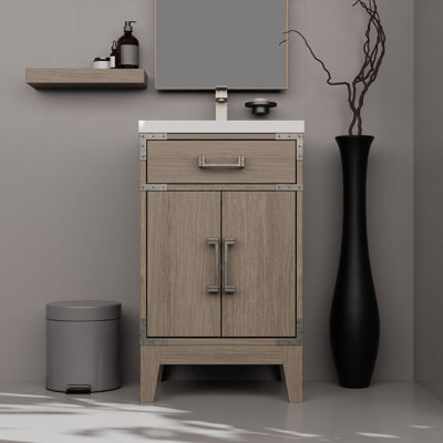 Single Bathroom Vanity with Top