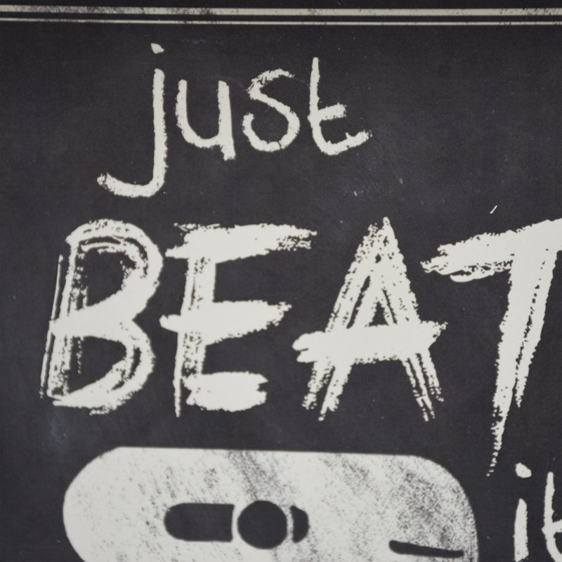 Enseigne de cuisine Just Beat It