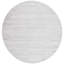 Tapis en polyester / polypropylène tissé à la machine en gris ivoire / gris foncé-651738997