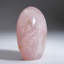 Polished Rose Quartz Freeform from Brazil (1.5 Lbs)