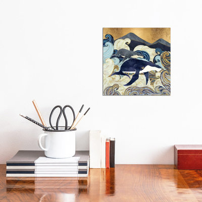 Bond IV 1 Piece Wrapped Canvas Painting