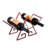 Buckingham Tabletop Wine Bottle Rack in