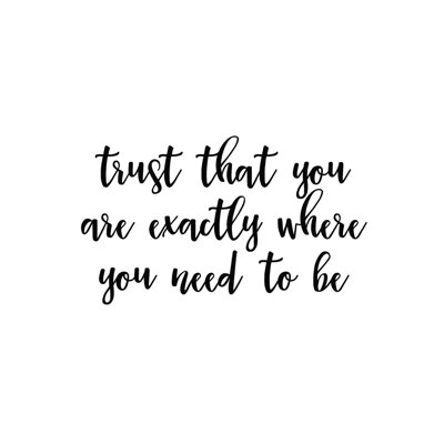 " Trust "