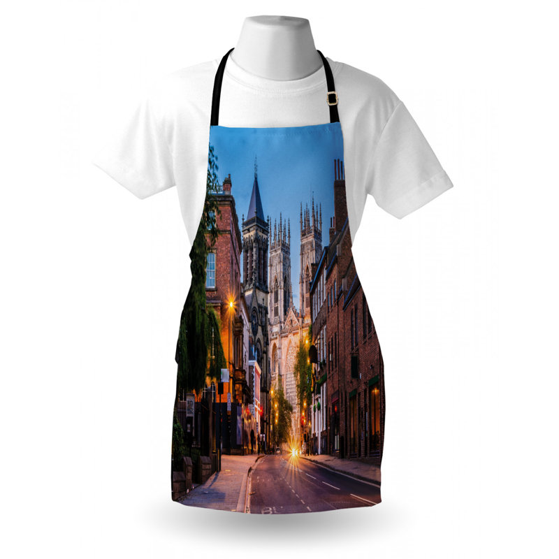 Tablier de gothic