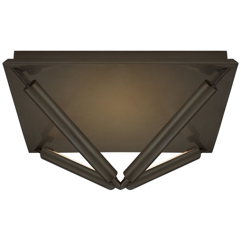 Appareil 1 - Light LED Flush Mount, Bronze