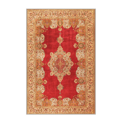 Gentzane Oriental Indoor Rug