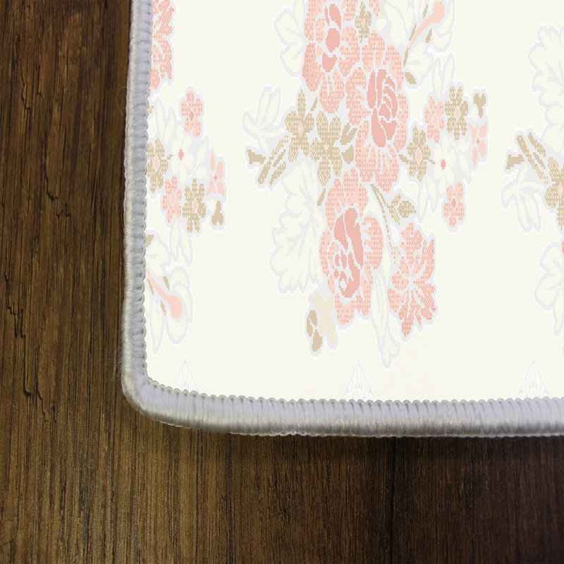 Soft Hall Carpet (2.6 x 4.9 ft), 1% Polyester, .3 in Pile Height | Antibacterial, Non-Slip Underside, 65 g/m² | Machine Washable, 3D Digital Print | Perfect for Living Room, Entryway & Bedroom Décor