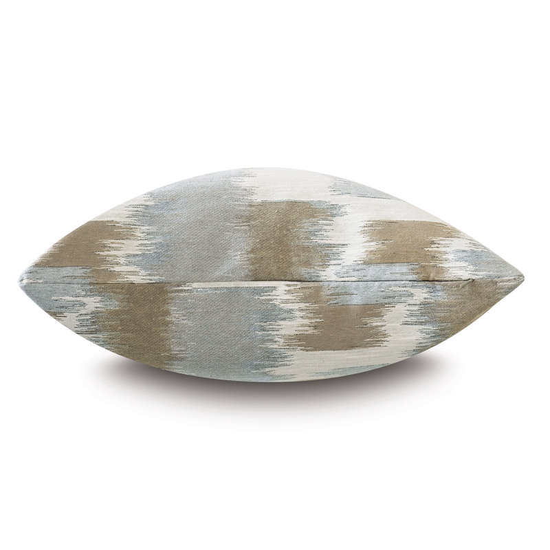 Housse et insert de coussin décoratif tissé Shea, Pes