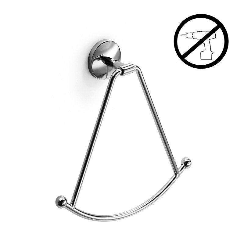 Noanta Wall Mounted Self-Adhesive Towel Ring