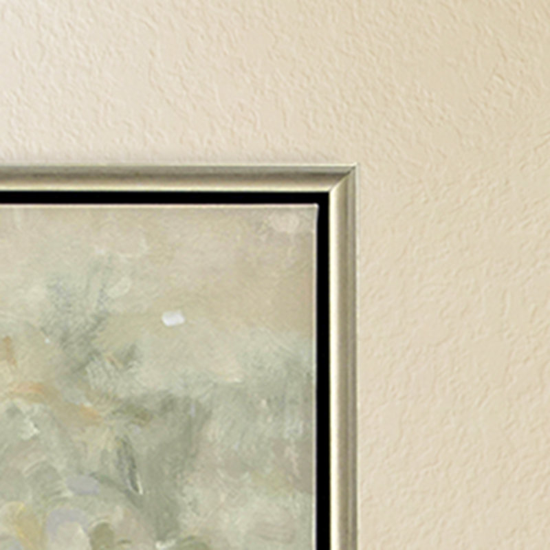«Wading Heron», ensemble de 2 reproductions encadrées sur toile