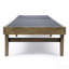 Chaise longue - filet gris foncé-705469560