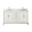Gracie 60'' W Double Vanity-51573266-51573268