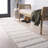 Martha Stewart Lucia Shag Performance Striped Rug-93807833