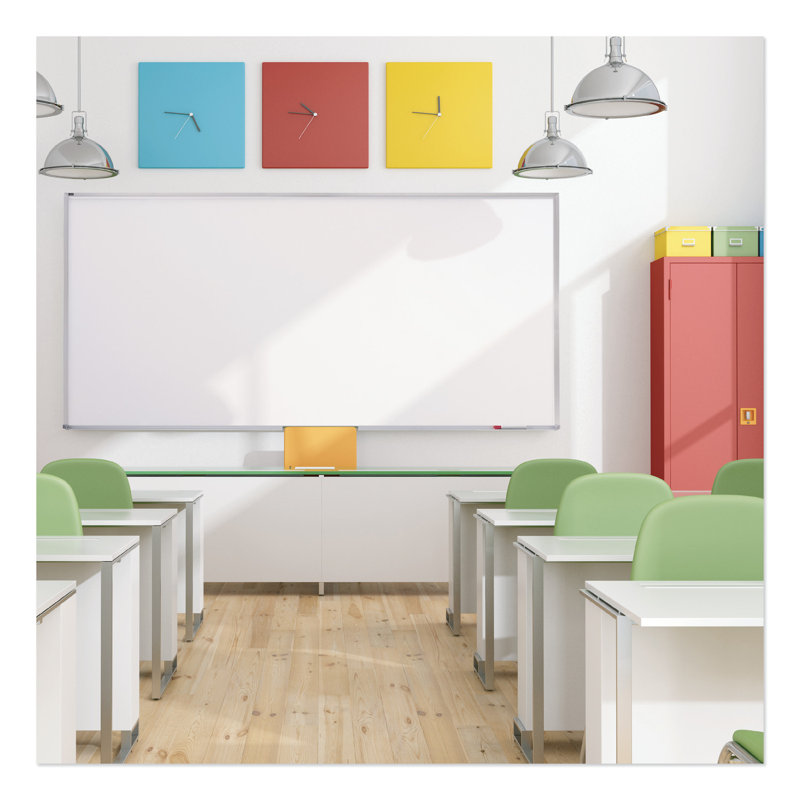 Quartet® No Melamine Wall Metal Whiteboard, 48" H x 72" W