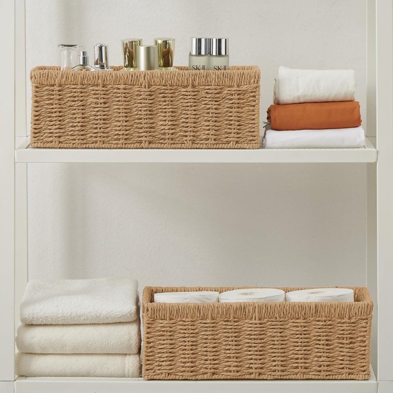 Z_Warehouse Wicker Decorative Basket