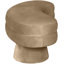 Banc rembourré en velours beige Zenna-1821666960