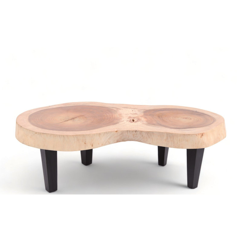 Table basse à double anneau Living Edge