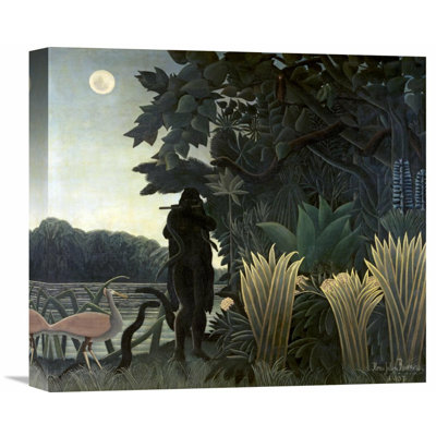 " The Snake Charmer " by Henri Rousseau