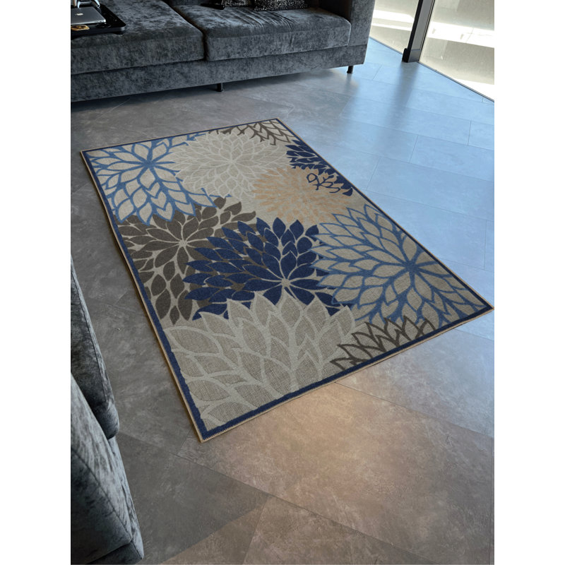 Tapis rectangulaire Vittorina, Tapis de couloir 2 pi 8 po x 9 pi 11 po