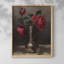 Motif floral rétro - coin fermé-1705390093-1705390094