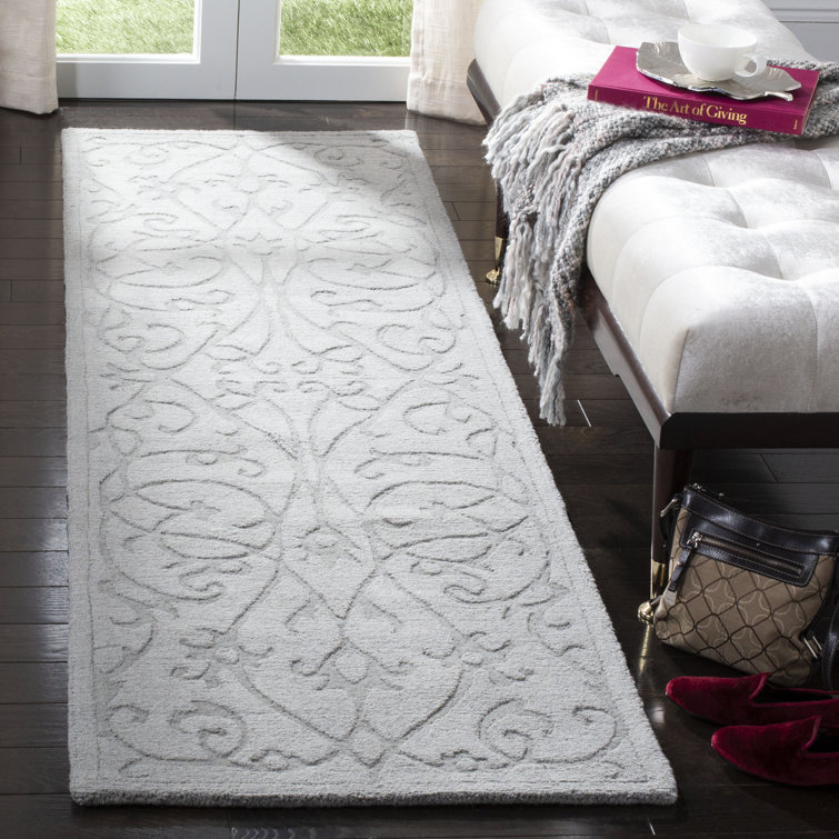 Soukup Hand Loomed Wool Floral Rug