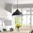 Brumunddal 1 - Light Single Pendant
