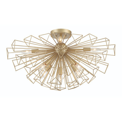 Dendelio 9 Light Chandelier