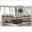 Causeuse inclinable double luxueuse 1pc